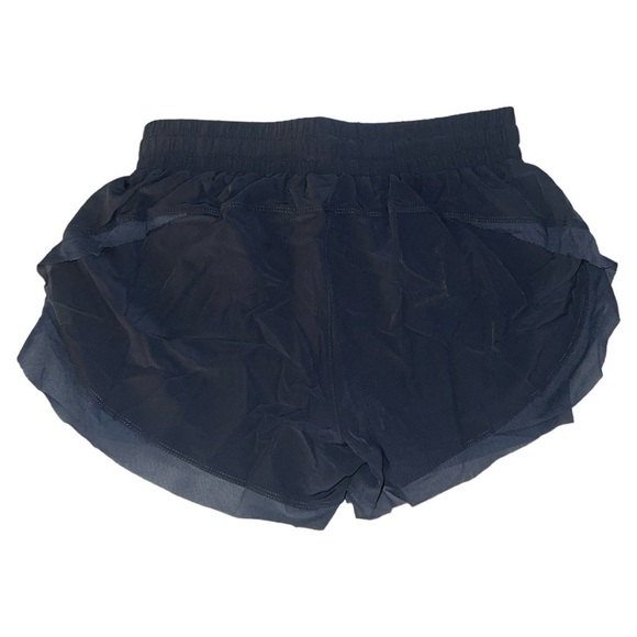 Halara Mid Rise Drawstring Contrast Mesh 2-in-1 Flowy Running Shorts 3' |NEW/NWT - Picture 8 of 11